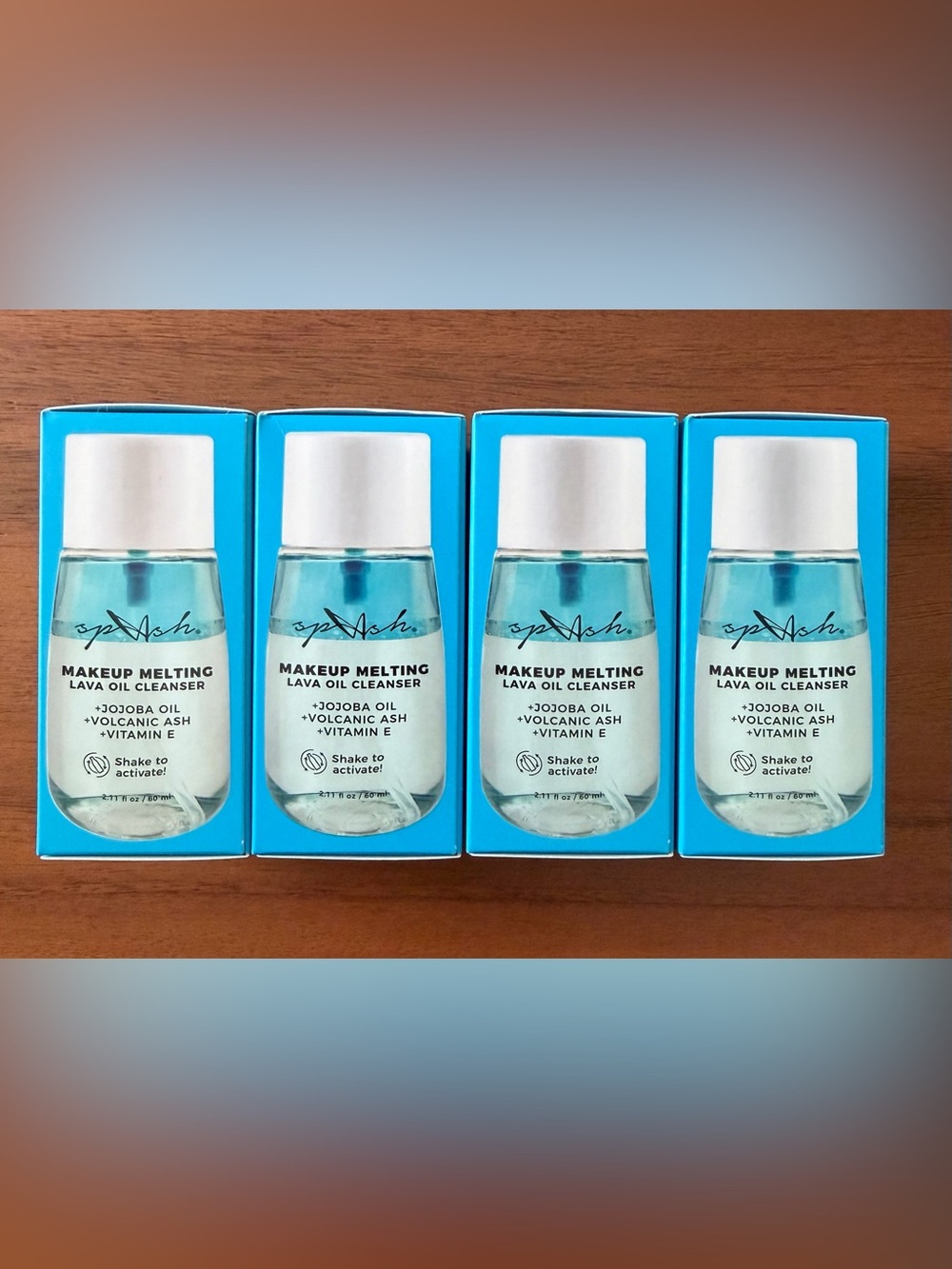 🩵 4x LA Splash Makeup Melting Lava Oil Cleanser TikTok Viral NEW SEALED 60ml